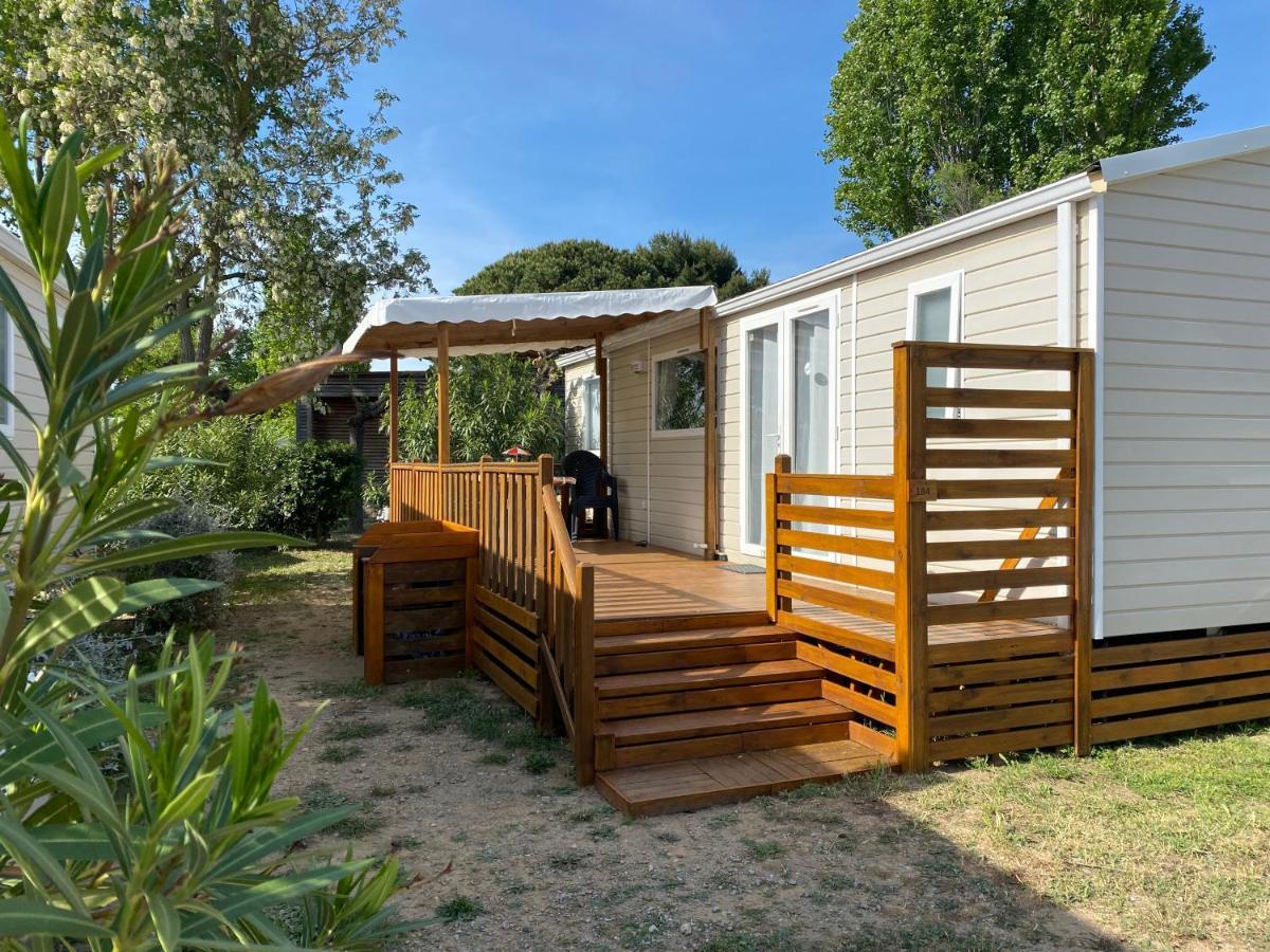 Mobil-Home Confort Tv Clim Narbonne-Plage Exterior photo