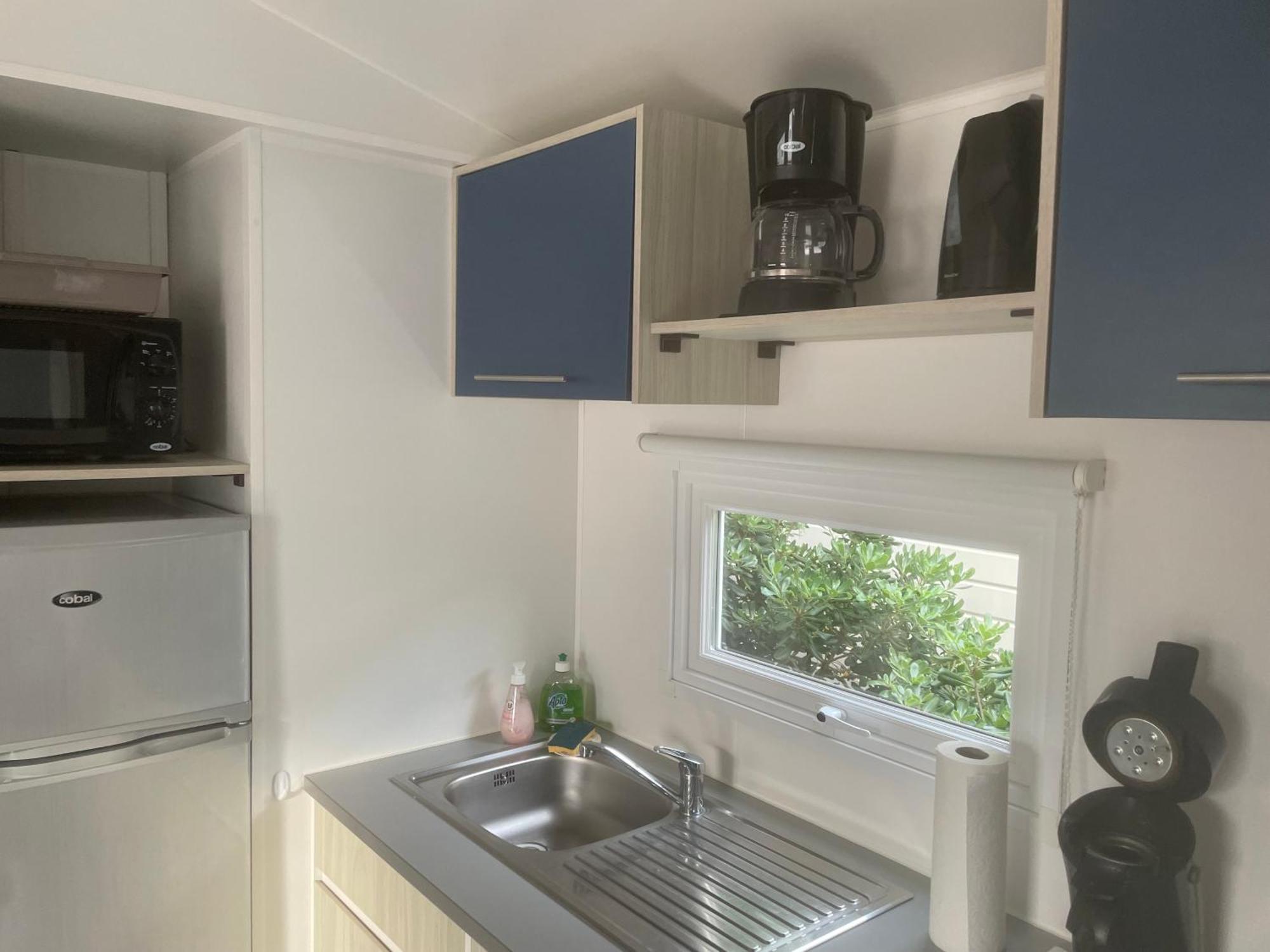 Mobil-Home Confort Tv Clim Narbonne-Plage Exterior photo
