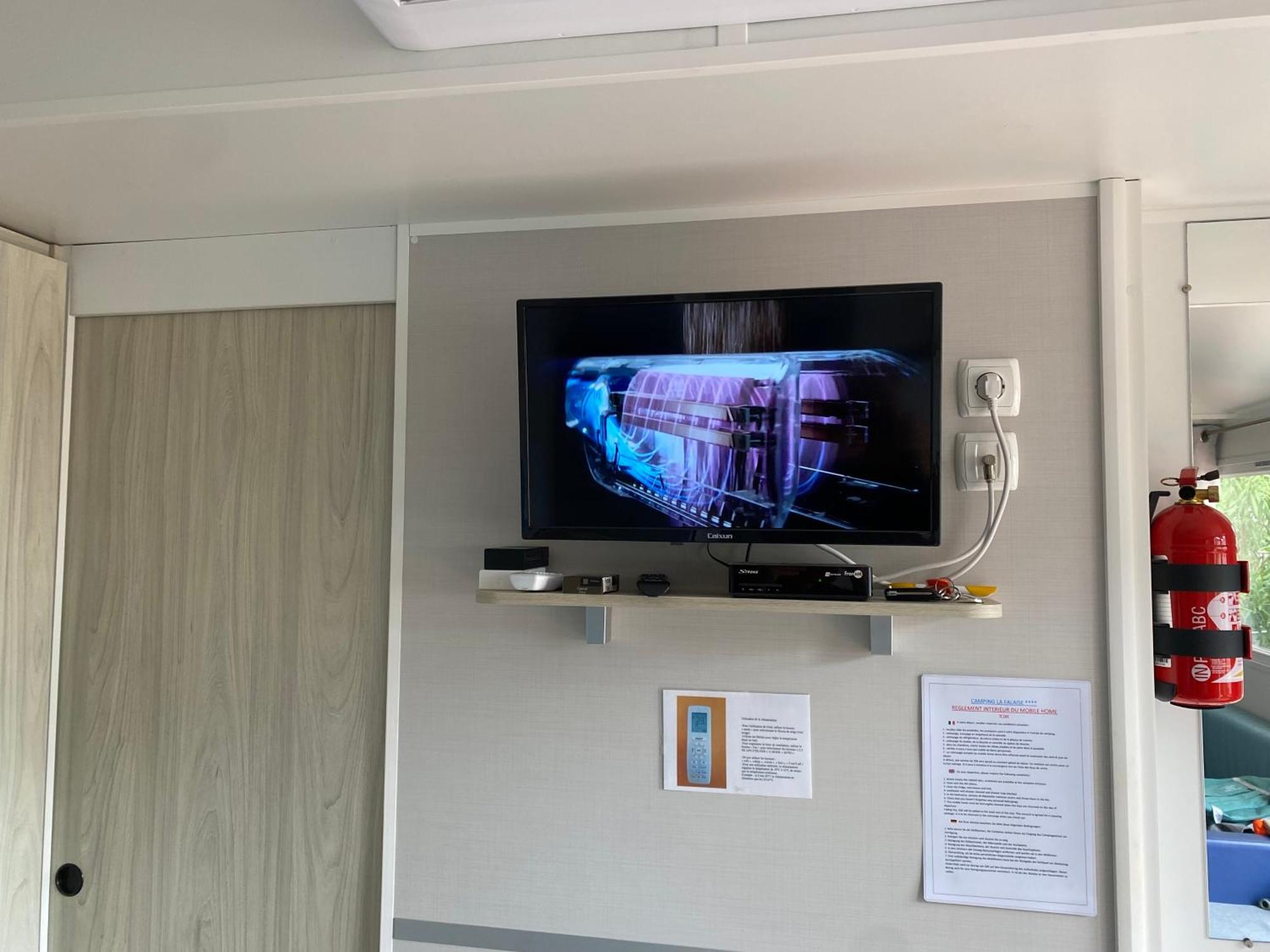 Mobil-Home Confort Tv Clim Narbonne-Plage Exterior photo