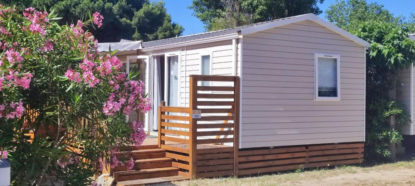 Mobil-Home Confort Tv Clim Narbonne-Plage Exterior photo